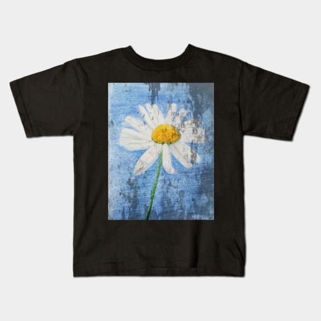 Daisy Kids T-Shirt by teenamarie23art